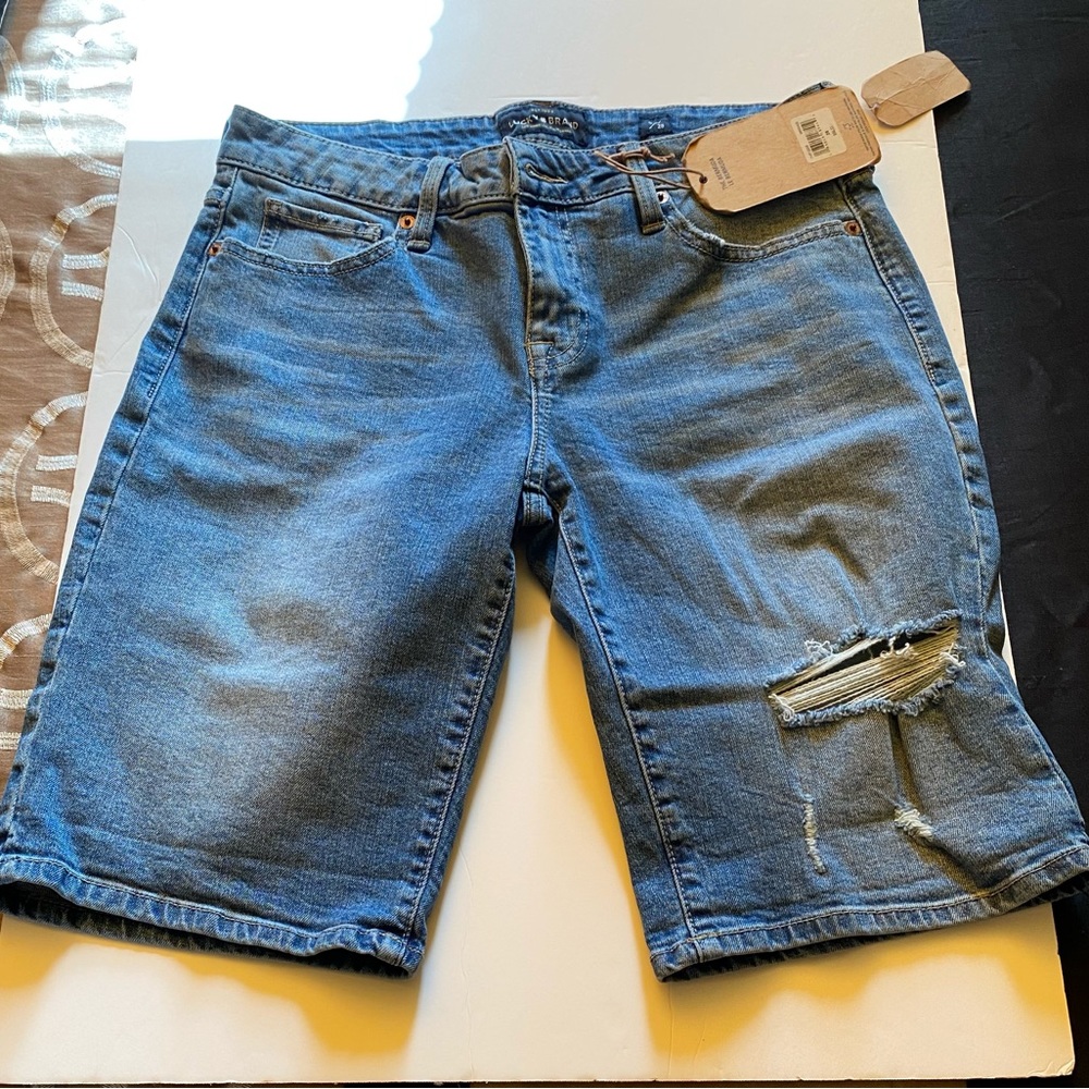 Lucky Brand Bermuda Denim Shorts